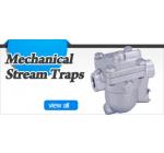 Mechanical Stream Traps