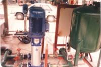 pumping station and filtration system